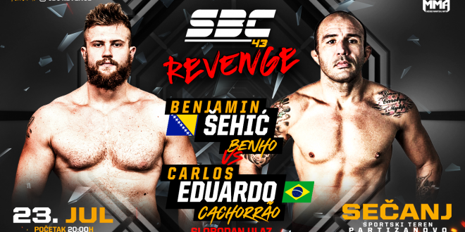 SBC 43 Revenge – Benjamin Šehić “Benho” vs Carlos Eduardo “Cachorrao”