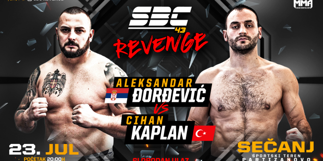 SBC 43 Revenge – Aleksandar Đorđević vs Cihan Kaplan