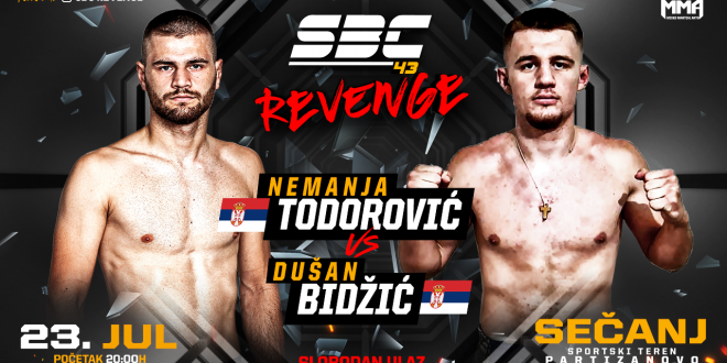 SBC 43 Revenge – Nemanja Todorović vs Dušan Bidžić
