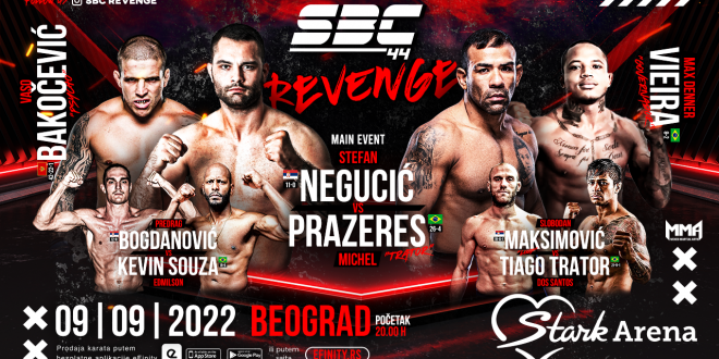 SBC 44 Revenge – 09.09.2022. Beograd, Štark Arena