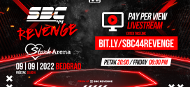 SBC 44 Revenge PPV LIVESTREAM