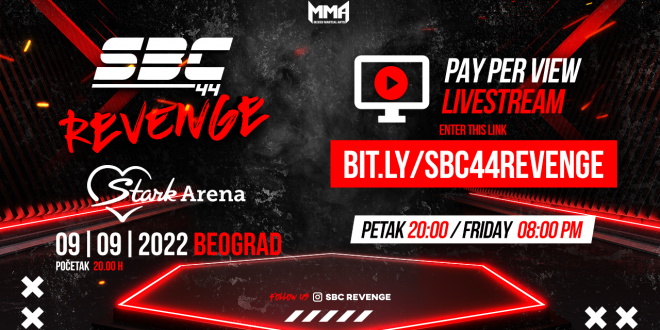 SBC 44 Revenge PPV LIVESTREAM