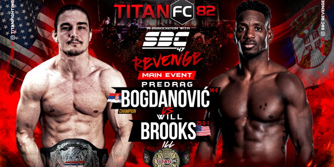 Bivši “Bellator” šampion, “UFC” i “PFL” borac Will Brooks nastupa u Novom Sadu!