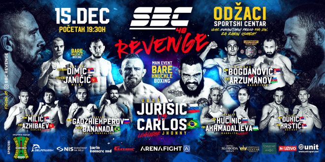 SBC 48 Revenge 15.12.2023. Odžaci