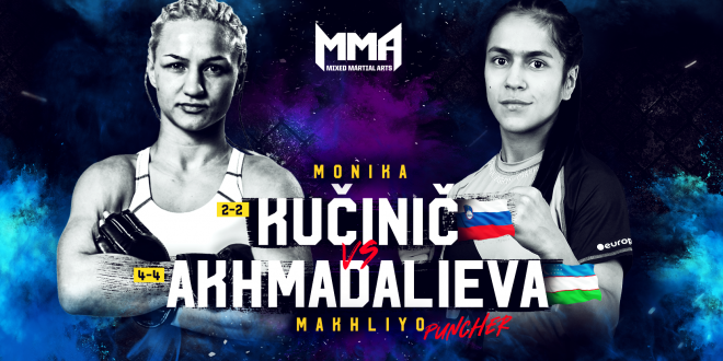 🇸🇮 Monika Kučinič vs Makhliyo “Puncher” Akhmadalieva 🇺🇿 – SBC 48 Revenge