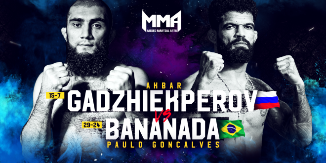 🇷🇺 Akbar Gadzhiekperov vs Paulo Bananada Goncalves 🇧🇷 – SBC 48 Revenge