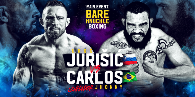 🇸🇮 Uroš Jurišić vs Jhonny “Lenhador” Carlos 🇧🇷 – SBC 48 Revenge