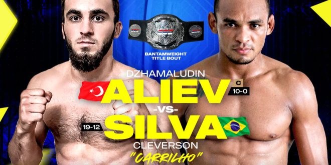 SBC 51 Revenge – 🇹🇷DZHAMALUDIN ALIEV (10-0) vs 🇧🇷CLEVERSON SILVA “CARRILHO” (19-12)