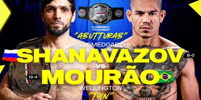 SBC 51 Revenge – 🇷🇺MAGOMEDGADZHI “Abutturab” SHANAVAZOV (8-0) vs 🇧🇷WELLINGTON “Toin” Mourão (13-4)