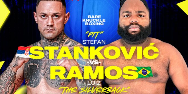 SBC 51 Revenge – 🇷🇸STEFAN “Pit” STANKOVIĆ vs 🇧🇷LUIZ “The Silverback” RAMOS