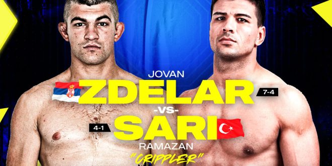 SBC 51 Revenge – 🇷🇸 JOVAN ZDELAR (7-4)vs 🇹🇷 RAMAZAN “Crippler” SARI (4-1)